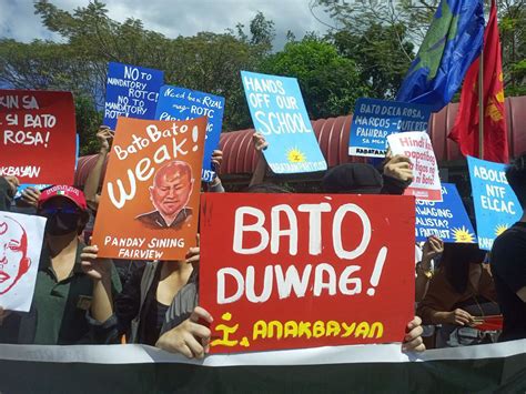 The Catalyst On Twitter Ngayon Nagsagawa Ng Kilos Protesta Ang Sektor Ng Kabataan Kasama Ang