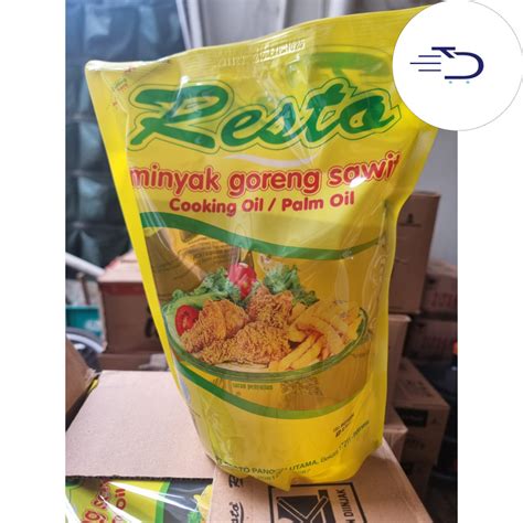 Jual Minyak Goreng Sawit Resto Liter Dus Pcs Shopee Indonesia