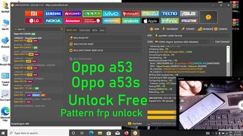 Oppo A Unlock By Unlock Tool Oppo Cph Pattern Unlock Umt Free