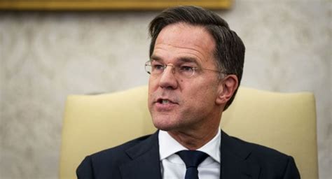 Dutch Prime Minister Rutte Meets With King After Government Collapses