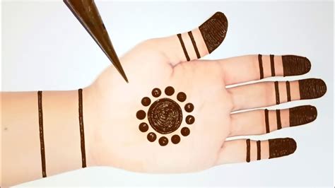 Top 999+ mehndi design simple and easy images – Amazing Collection ...