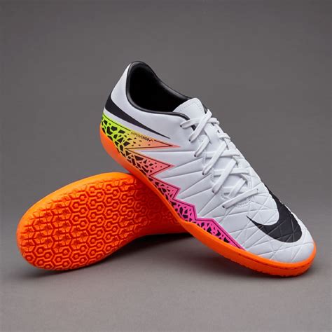 Nike Hypervenom Phelon Ii Ic Mens Soccer Cleats Indoor Whiteblack