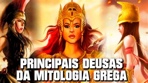 Principais Deusas Da Mitologia Grega Youtube