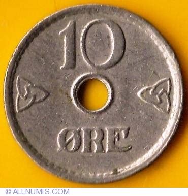 10 Ore 1946 Haakon VII 1930 1957 Norway Coin 8183