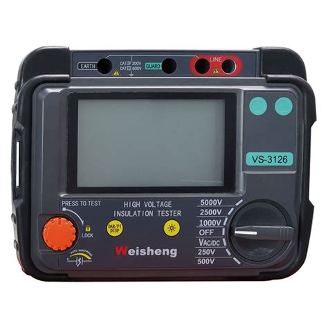 China Digital Insulation Tester Suppliers Manufacturers Factory