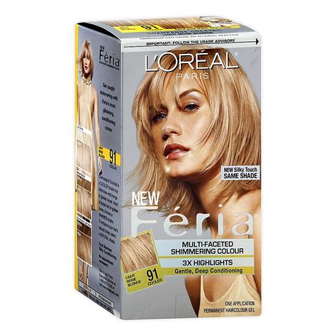 L'Oreal Paris L'oréal Paris Multi-Faceted Feria Haircolor In 100 ...