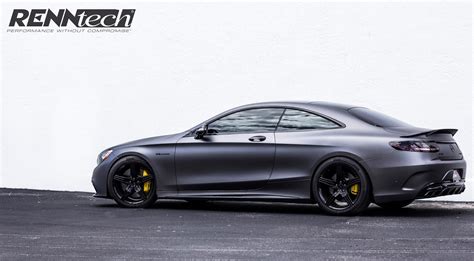 Renntech News Renntech S Amg Coup Matte Black