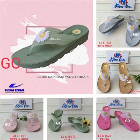 Jual Gos NEW ERA LB E 1521 SUN LB E 9010 Sandal Jepit Wanita Sendal