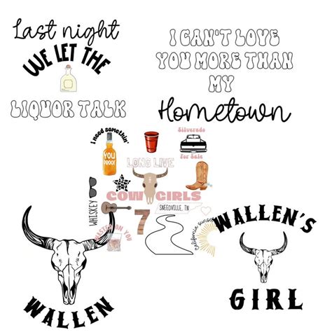 Wallen Png Wallen Wallen Bullhead Morgan Wallen Png Cowboy Png