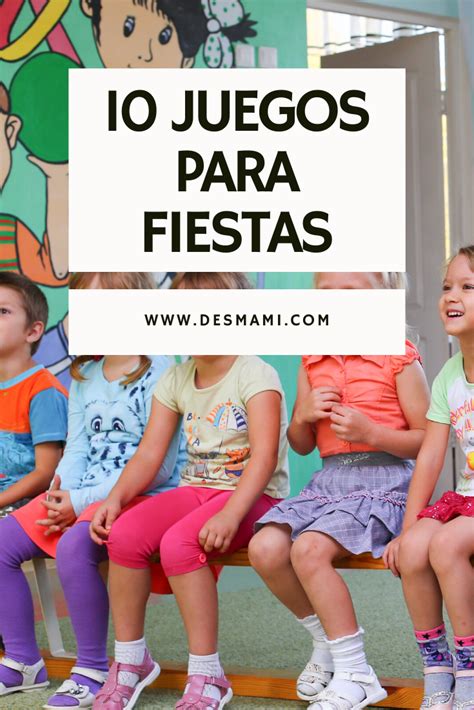 10 Juegos para niños en fiestas fáciles de hacer Juegos de fiesta