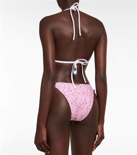 St Tropez Reversible Bikini Bottoms In Pink Heidi Klein Mytheresa