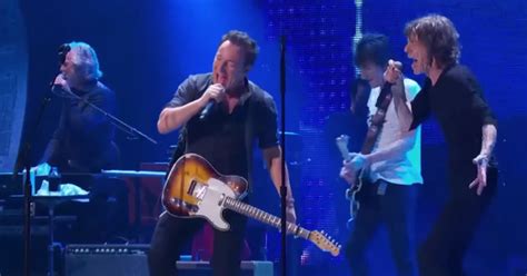 The Rolling Stones Detail Live Album Ft Bruce Springsteen John Mayer