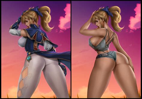 Jean Genshin Impact By Felox08 Hentai Foundry