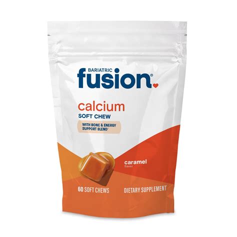 Bariatric Calcium Citrate Soft Chews - Caramel – Bariatric Fusion