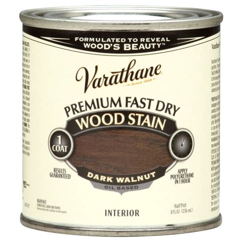 Varathane Premium Fast Dry DARK WALNUT Interior Stain Actual Net