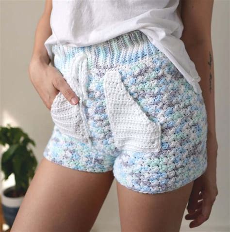 10 Amazing Crochet Shorts Patterns For Summer Nickis Homemade Crafts