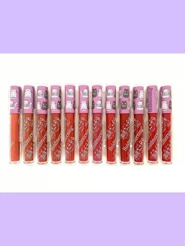 Set Paquete Labiales Mate Huxia Indeleble De Gatito En Venta En