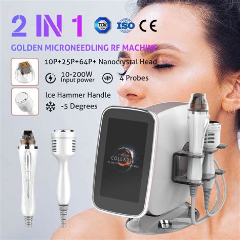 2 In 1 RF Fractional Microneedling Cartridges RF Microneedling And Hifu