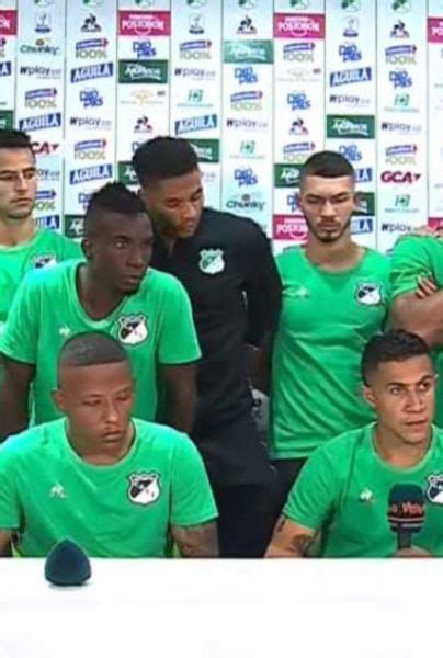 Mayer Candelo Y Teo Guti Rrez Se Miran Las Caras Deportivo Cali