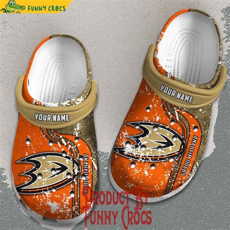 Anaheim Ducks 2024 NHL All Star Crocs Shoes Discover Comfort And