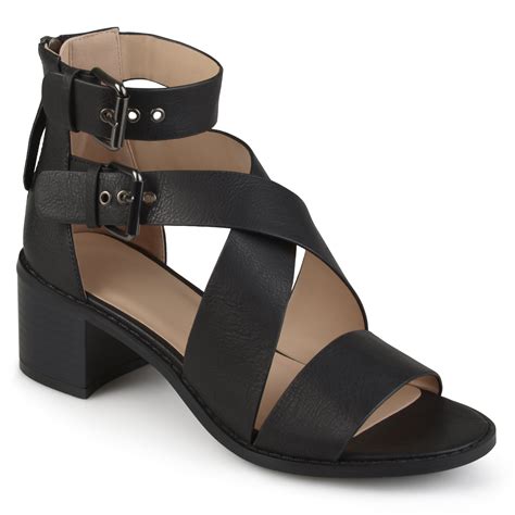 Sandals With Heels Black Hedhofis