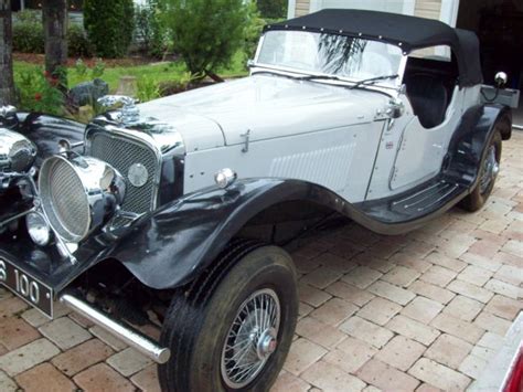 1937 Jaguar Roadster Ss100 Kit Car For Sale In The Villages Florida