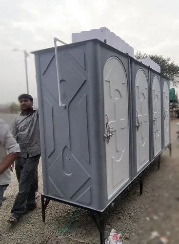 FRP Portable Toilet FRP Indian Toilet Manufacturer From Pune