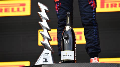 Ferrari Trento For The First Time On The Formula 1 Podium