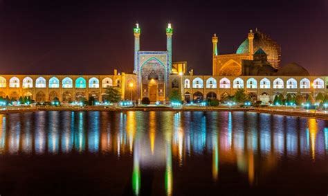 عکس مسجد امام در اصفهان 12808389 View Of Shah Imam Mosque In Isfahan