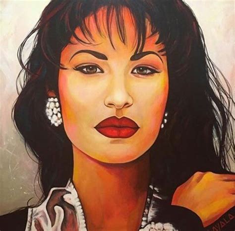 Selena Quintanilla🕊 On Instagram Beautiful Selena Painting By