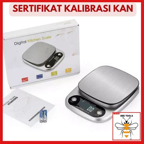 Jual TIMBANGAN DIGITAL 10 Kg SERTIFIKAT KALIBRASI KAN KALIBRASI KAN