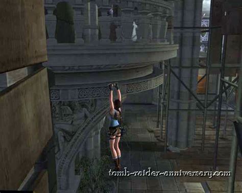 Tomb Raider Anniversary Croft Manor Visual Walkthrough Part 3