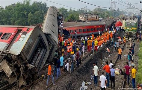 Acidente De Trem Deixa Mais De Mortos Na Ndia Abc Do Abc