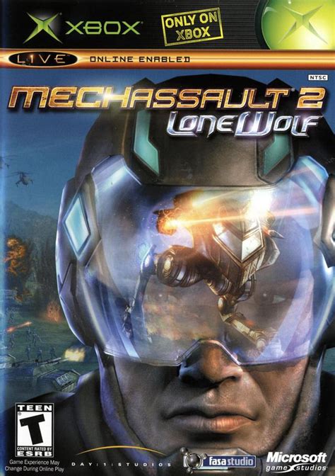 MechAssault 2 Lone Wolf Xbox