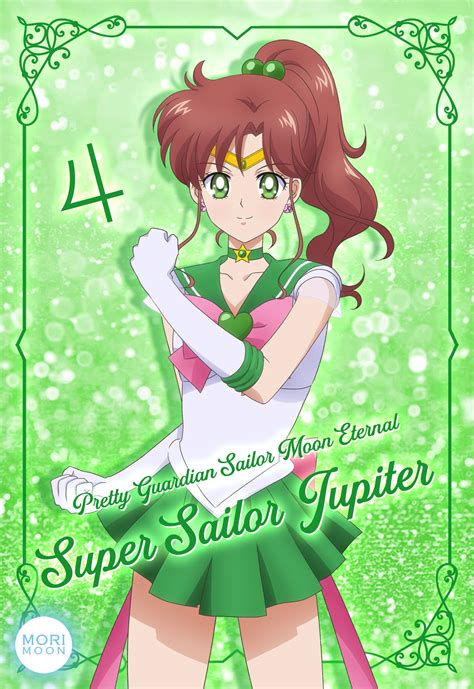 Kino Makoto Sailor Jupiter And Super Sailor Jupiter Bishoujo Senshi