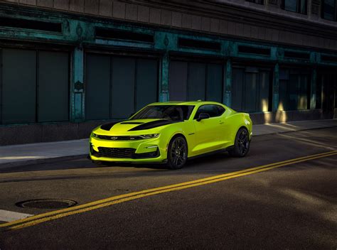 2019 Chevrolet Camaro Ss In Shock Yellow Preps For Sema Car In My Life