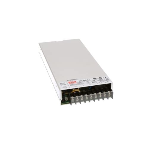 Mean Well Sp Power Supply Ac Dc V A V In Enclosed