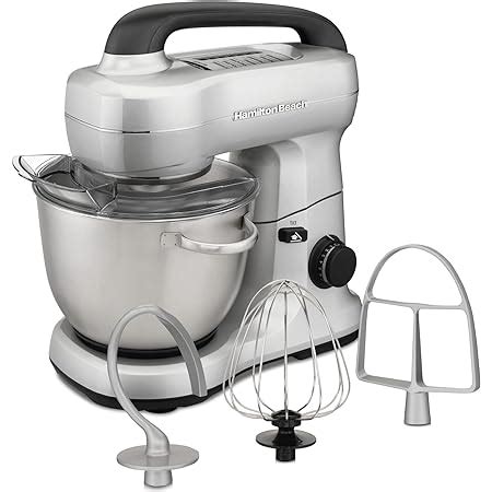 Amazon Hamilton Beach Speed Electric Stand Mixer With Stainless