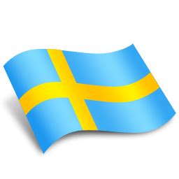 Sweden Flag Icon, Transparent Sweden Flag.PNG Images & Vector - FreeIconsPNG