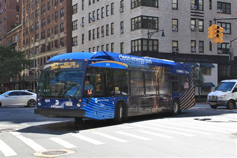 Mta Novabus Lfs Hev Around The Horn Flickr