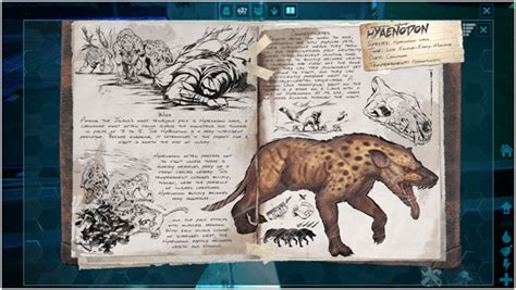 Ark Hyaenodon (Abilities, Taming, Food, Saddle, Breeding, Drops ...