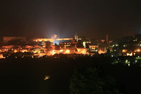 Massa Marittima By Night Fabio Sartori Flickr