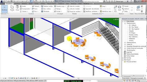 CAIXA DE CORTE REVIT Como Fazer Corte 3D No Revit YouTube