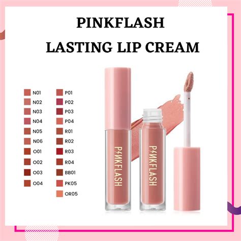 Jual Pinkflash Lasting Matte Lip Cream Shopee Indonesia