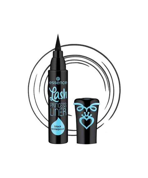 Essence Lash PRINCESS LINER Black Waterproof 3 Ml Look Heloo