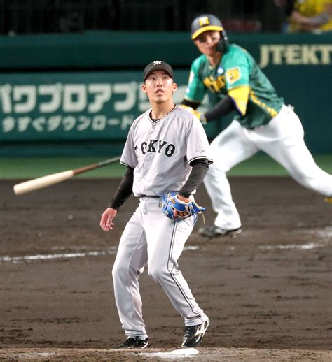 【巨人】赤星優志が力投も今季初先発初黒星「2アウトからの失点が反省点」 スポーツ報知