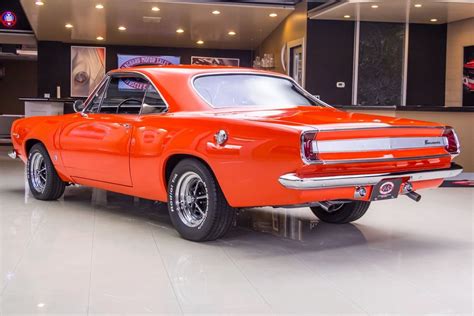 1967 Plymouth Barracuda Formula S Fabricante Plymouth Planetcarsz