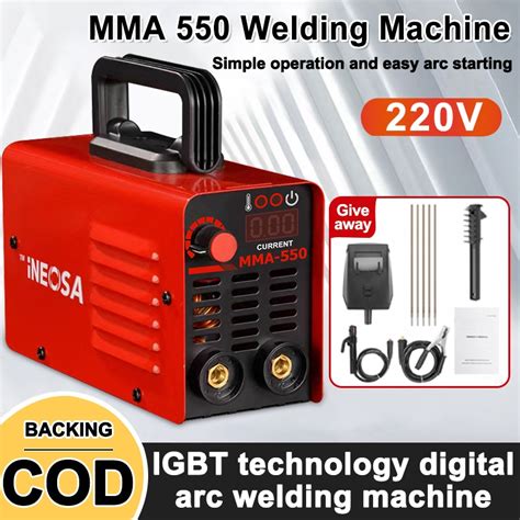 Mma Electric Welding Machine Portable Igbt Technology Digital