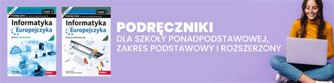 Helion Edukacja Podręczniki szkolne do informatyki Informatyka