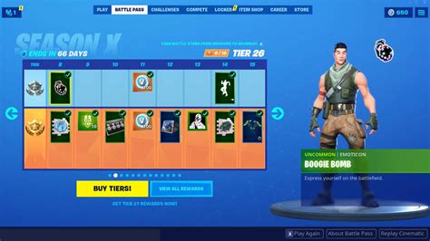 See All Of Fortnite Season 10's New Skins, Emotes, And More From Battle ...